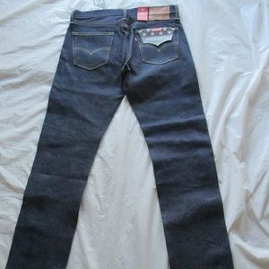 Levi’s 511 Jeans 045112596 Rigid Slim Blue